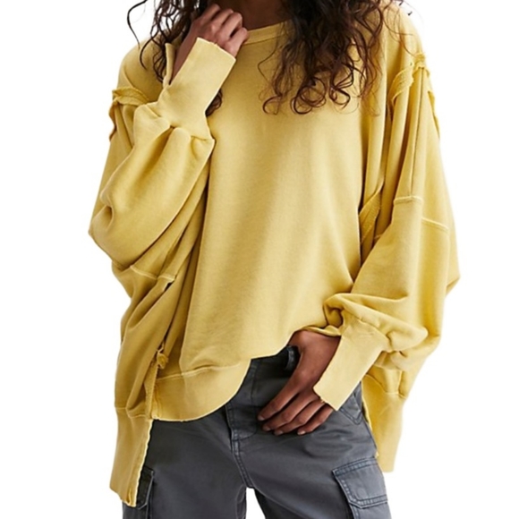Free People Tops - EUC Free People Camden pullover